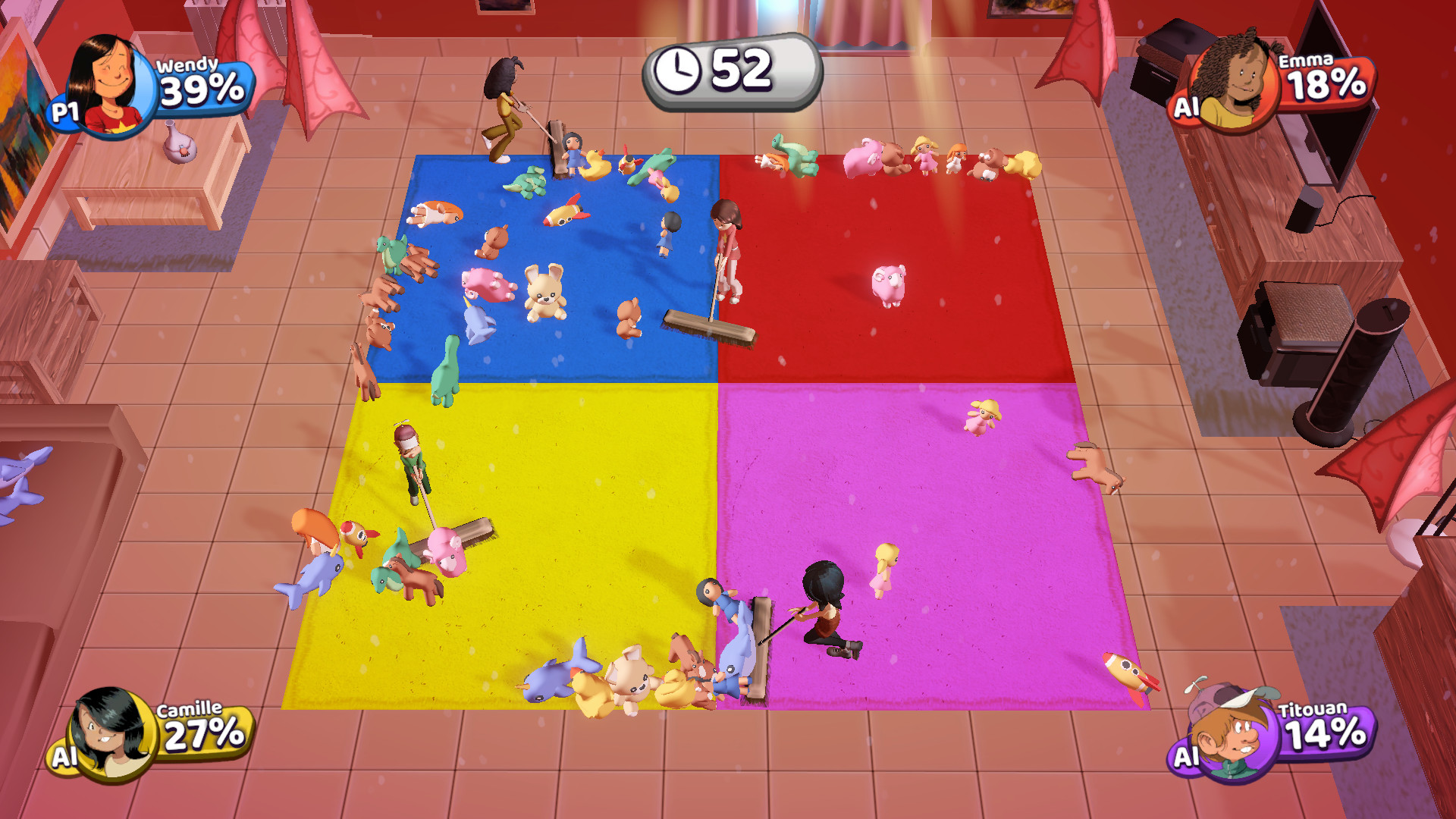 《年度好姐妹派对 The Sisters: Party of the Year》Switch英文版NSP下载 – 含1.1.3补丁-乡甜网-郭猛农村淘宝