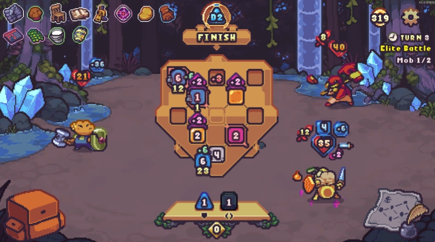 PC游戏《骰死地牢 Die in the Dungeon》中文v4.3.6-乡甜网-郭猛农村淘宝