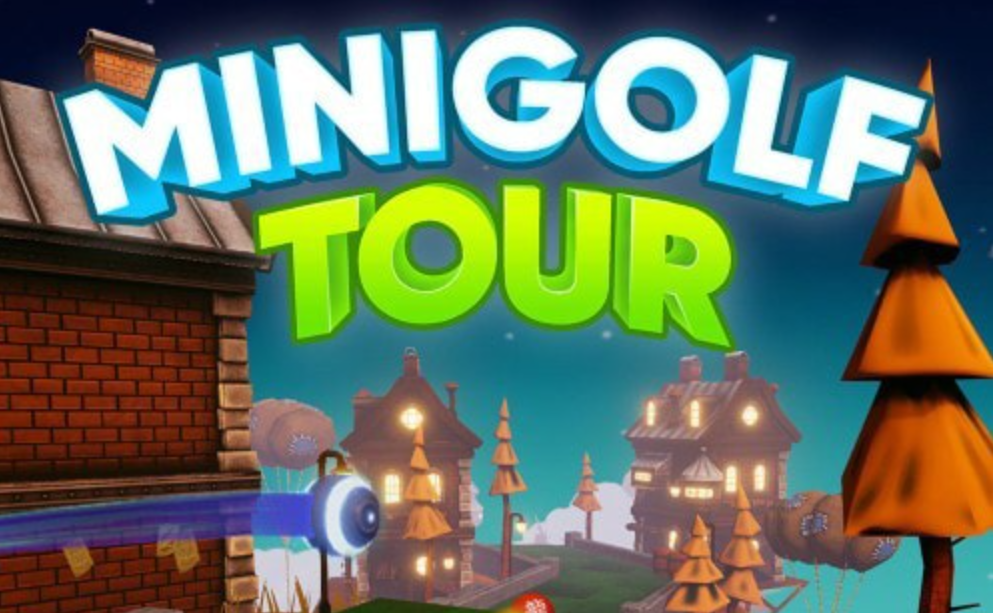 《迷你高尔夫之旅 MiniGolf Tour》Switch英文版NSP下载-乡甜网-郭猛农村淘宝