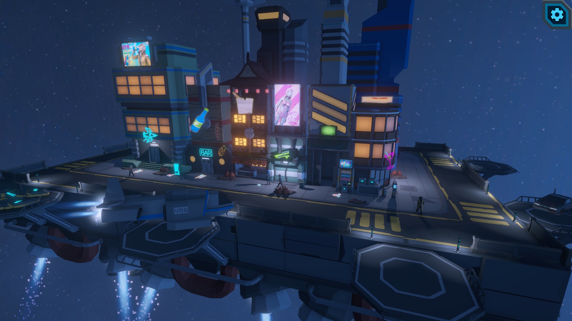 《银河战队 Galaxy Squad》Switch英文版NSP下载-乡甜网-郭猛农村淘宝