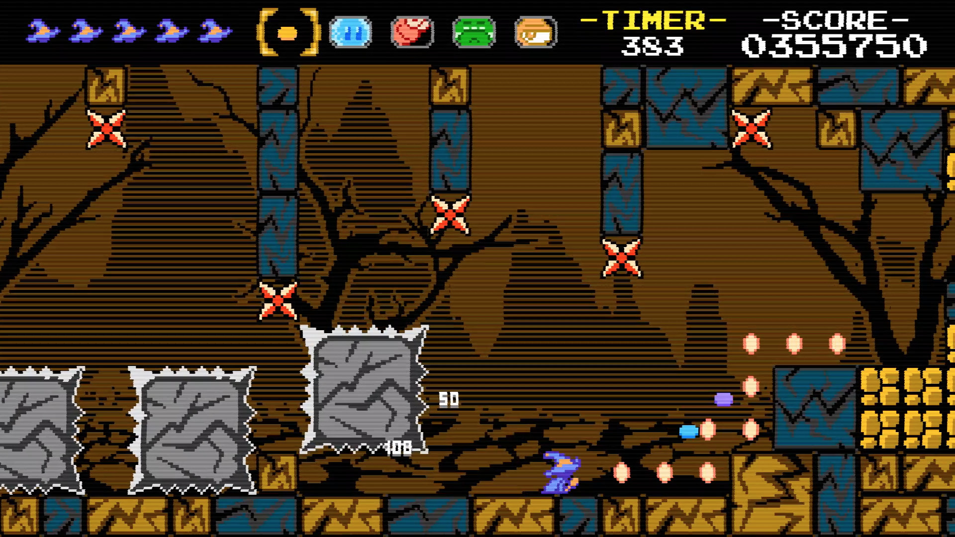 《拉夫娃和独眼巨人 Ravva and the Cyclops Curse》Switch中文版NSP下载-乡甜网-郭猛农村淘宝