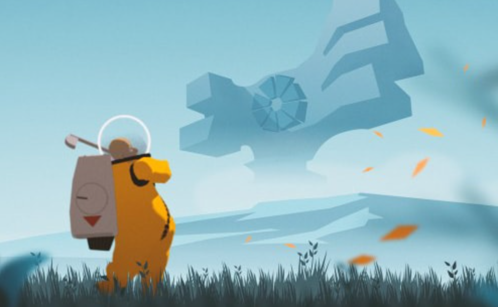 《高尔夫俱乐部：荒原 Golf Club Wasteland》Switch中文版NSP下载-乡甜网-郭猛农村淘宝