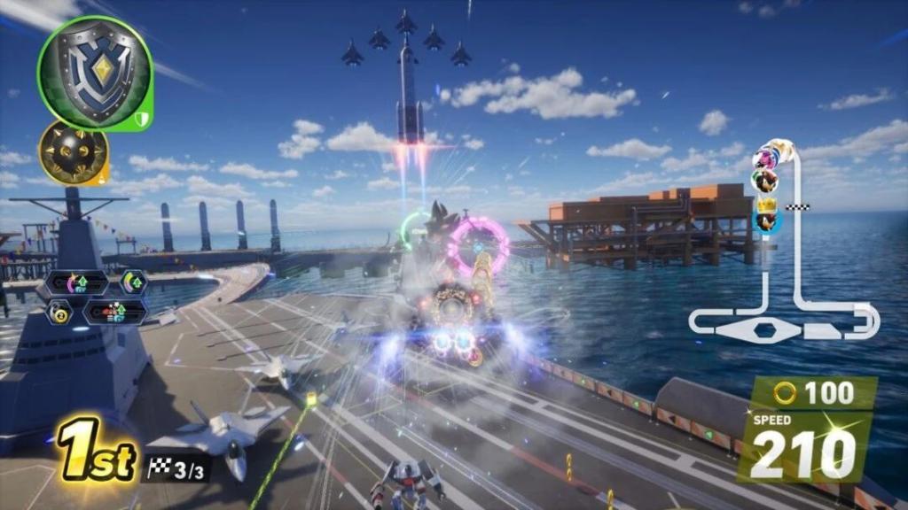 《索尼克赛车：交叉世界 Sonic Racing CrossWorlds》switch美版中文+1.20补丁+5DLC-乡甜网-郭猛农村淘宝