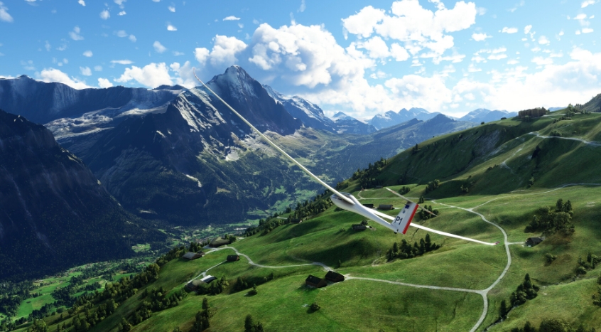 PC游戏《微软飞行模拟2020》中文v1.29.30高级豪华版【赠400架飞机+地景+涂装+机场+语音包[1100G]】-乡甜网-郭猛农村淘宝