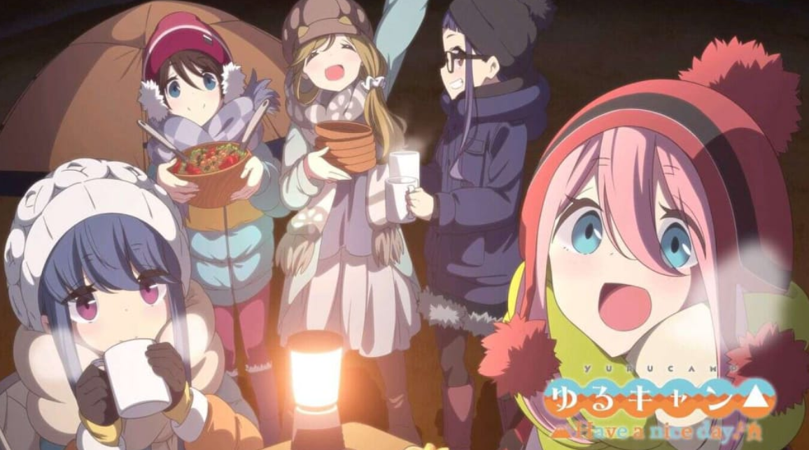 《摇曳露营 Have a nice day》Switch日文版NSP下载-乡甜网-郭猛农村淘宝