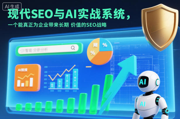 现代SEO与AI实战系统，一个能真正为企业带来长期价值的SEO战略(英语+中文字幕)-乡甜网-郭猛农村淘宝