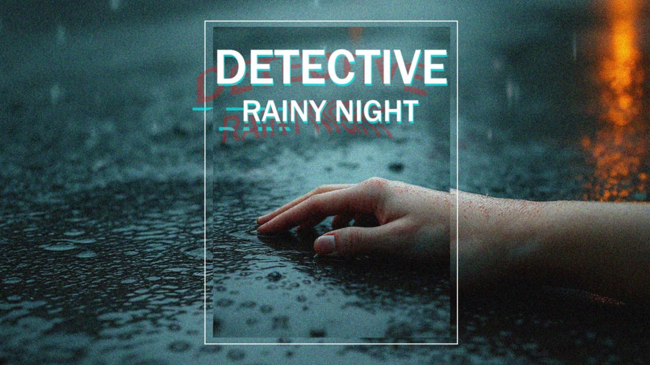 侦探：雨夜丨DETECTIVE – Rainy Night-乡甜网-郭猛农村淘宝