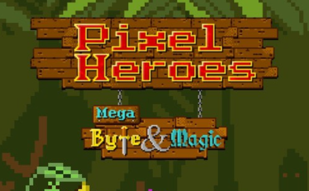 《像素英雄：字节与魔法 Pixel Heroes Mega Byte & Magic》Switch英文版NSZ下载-乡甜网-郭猛农村淘宝