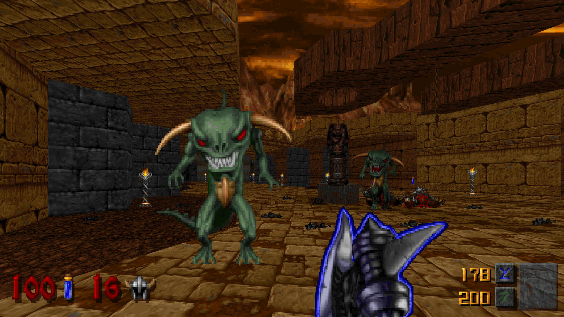 【5.05】《异教徒+毁灭巫师》PS4美版中文下载- 含1.03补丁-乡甜网-郭猛农村淘宝