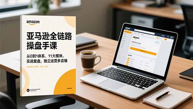 亚马逊全链路操盘手课，从0到1体系、11大模块、实战复盘，独立运营多店铺-乡甜网-郭猛农村淘宝