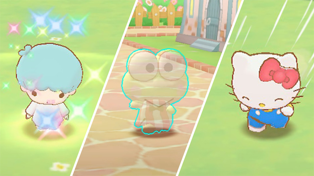 《三丽鸥全明星 魔法捉迷藏 Sanrio Characters Miracle》Switch港版中文XCZ下载-乡甜网-郭猛农村淘宝