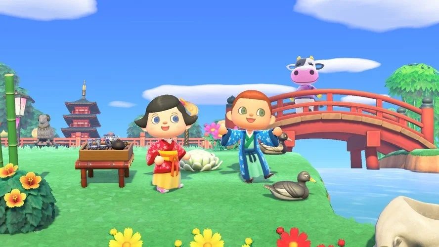 《集合啦！动物森友会/Animal Crossing：New Horizons》PC中文版下载-含v2.0.8模拟器整合版-乡甜网-郭猛农村淘宝