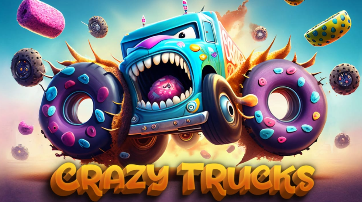 《疯狂卡车 Crazy Trucks》Switch中文版NSP下载-乡甜网-郭猛农村淘宝