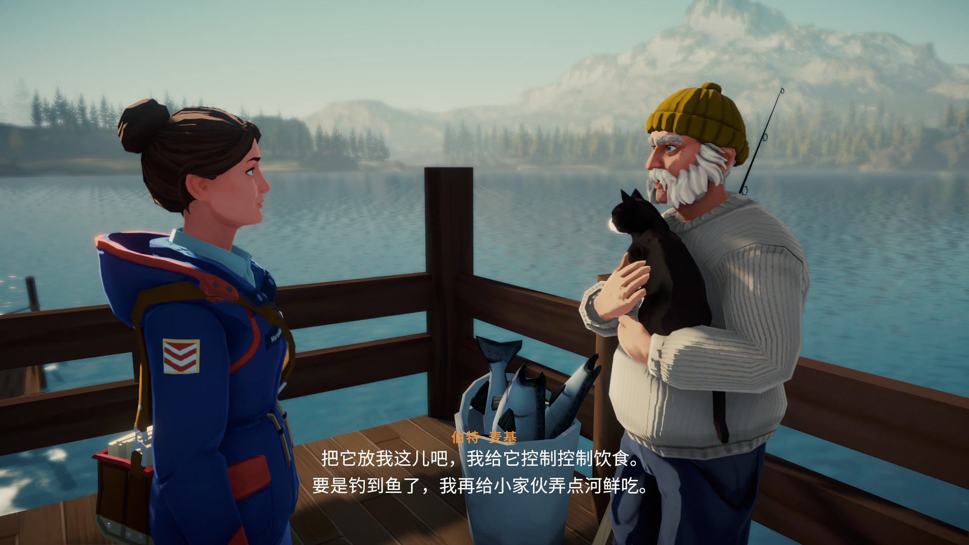 《湖 Lake》Switch美版中文NSZ下载 – 含1.4.2补丁-乡甜网-郭猛农村淘宝