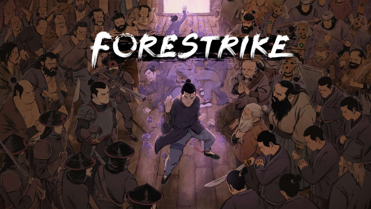 预视武宗丨Forestrike-乡甜网-郭猛农村淘宝