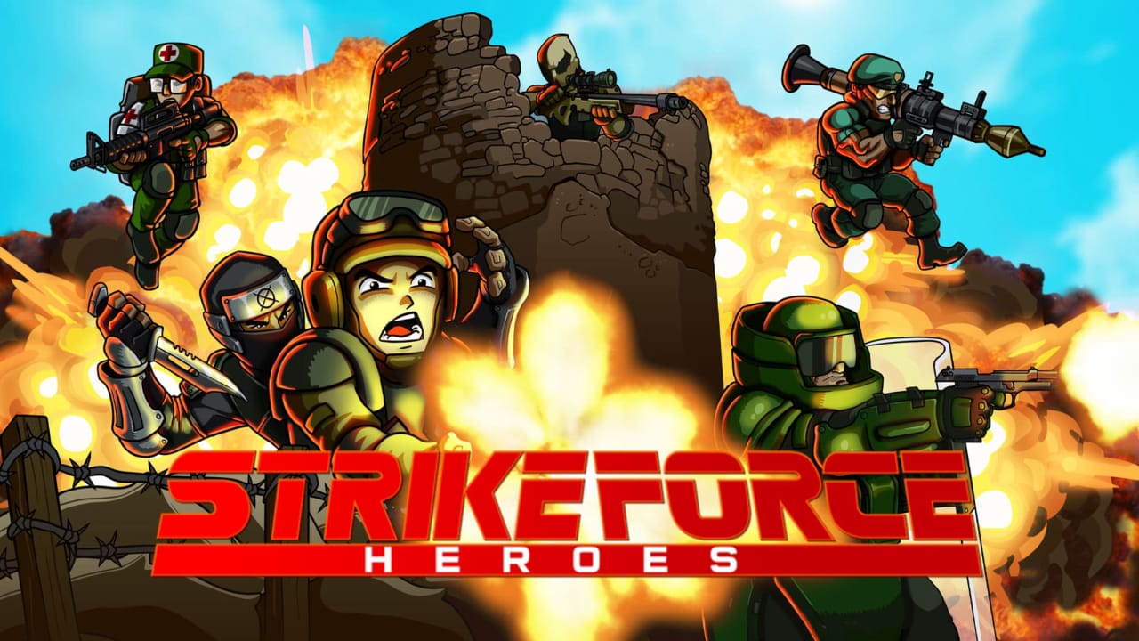 战火英雄丨Strike Force Heroes-乡甜网-郭猛农村淘宝