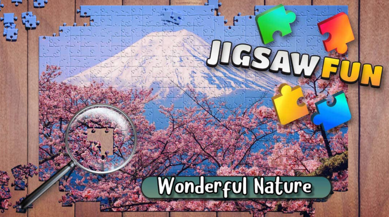《拼图乐趣：奇妙的大自然 Jigsaw Fun Wonderful Nature》Switch中文版NSP下载-乡甜网-郭猛农村淘宝
