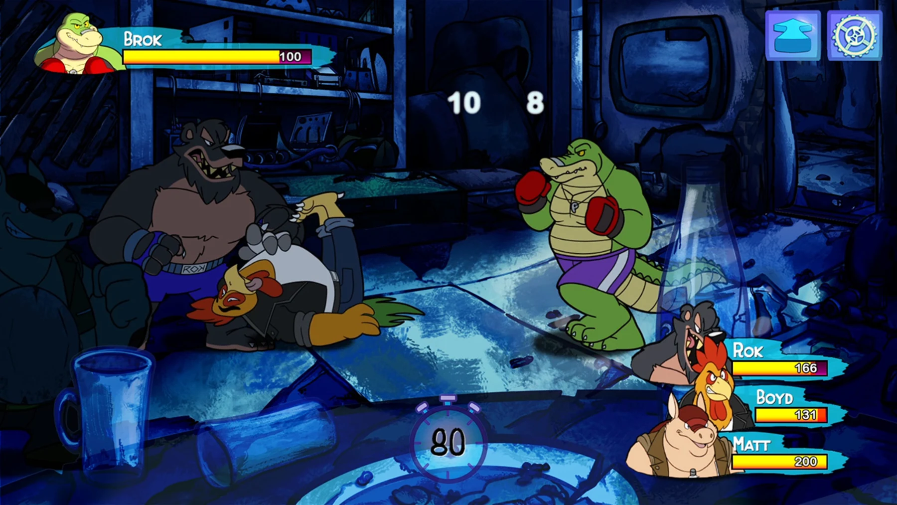 【5.05】《鳄鱼侦探布罗格 乱斗酒吧》PS4欧版中文下载- 含1.06补丁-乡甜网-郭猛农村淘宝