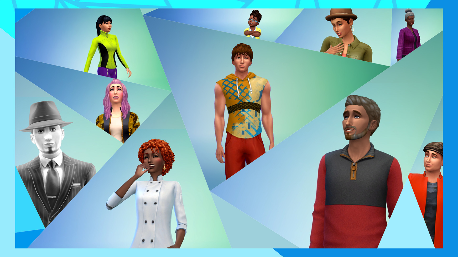《模拟人生4/The Sims 4》PC中文版下载-含v1.120.117.1030-乡甜网-郭猛农村淘宝