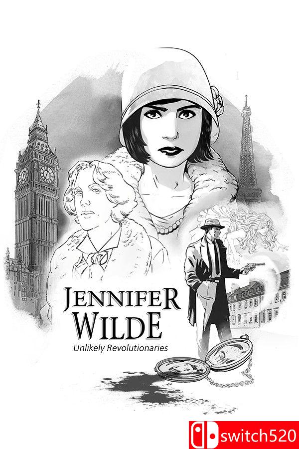 《詹妮弗王尔德：意外的革命者（Jennifer Wilde: Unlikely Revolutionaries）》[英文]-乡甜网-郭猛农村淘宝