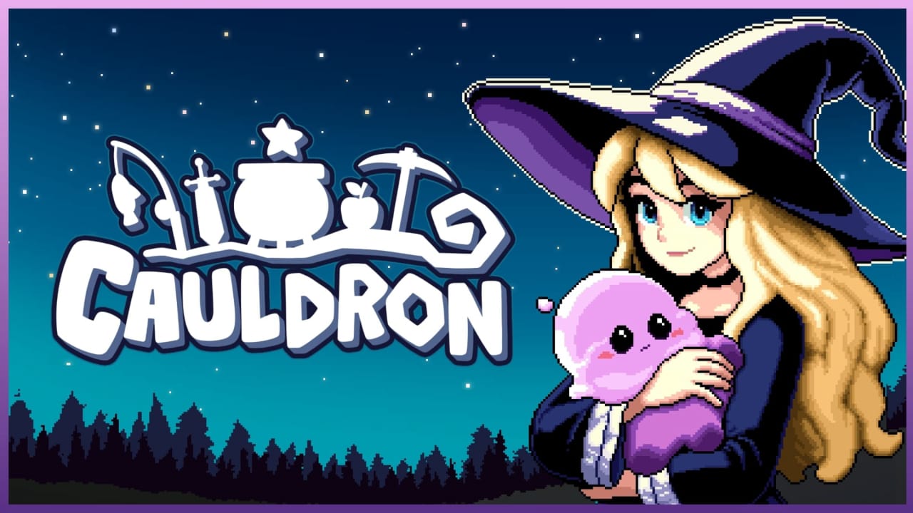 魔釜小女巫丨Cauldron-乡甜网-郭猛农村淘宝