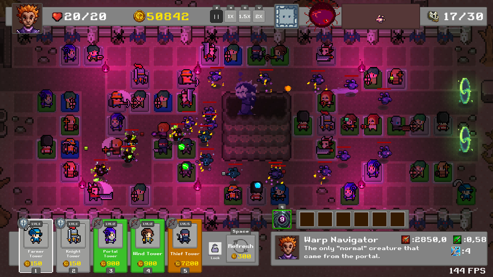 PC游戏《肉鸽工坊/RogueCraft》中文+Build.20177816下载-乡甜网-郭猛农村淘宝