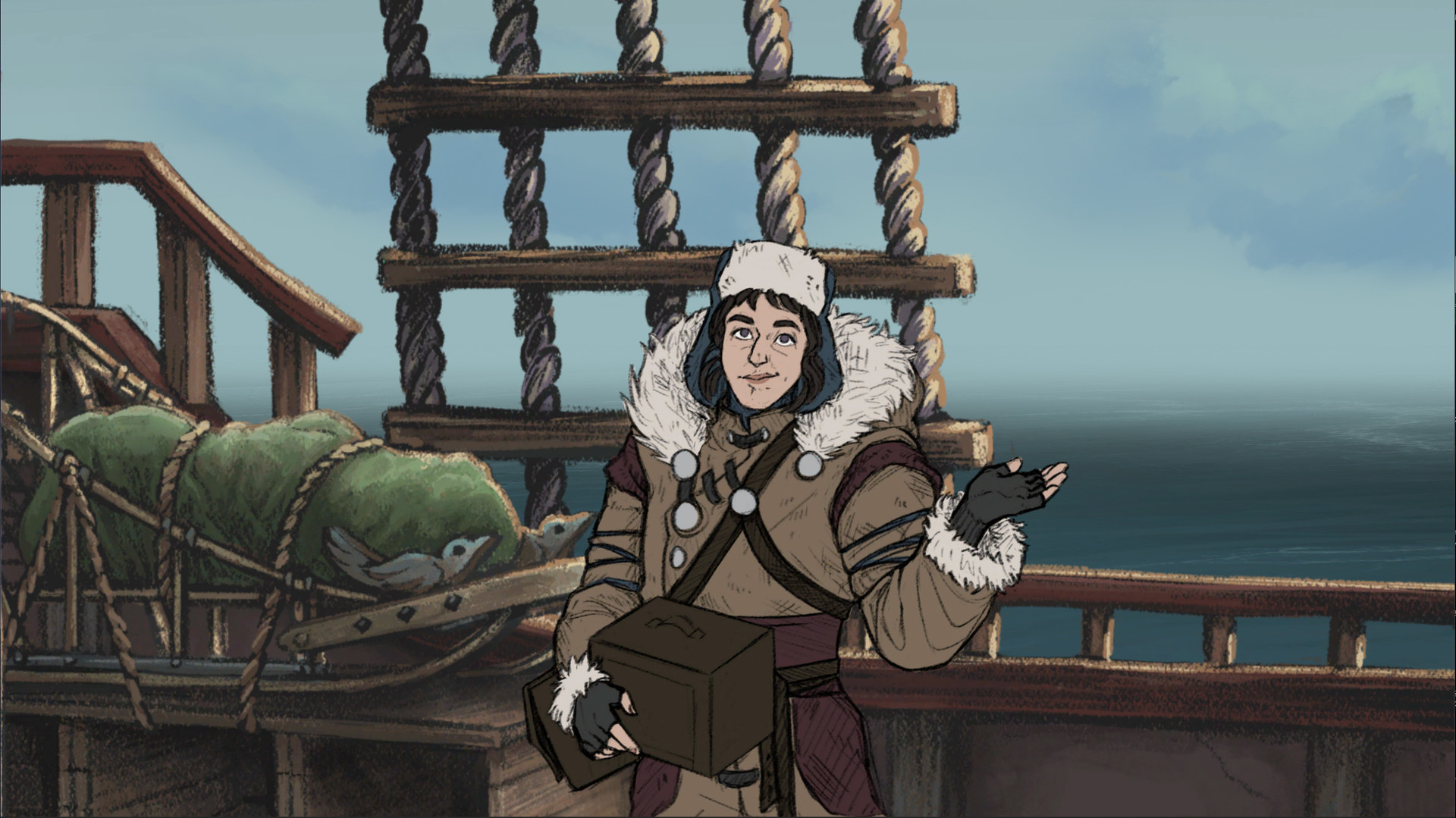 《无垠苍白/The Pale Beyond》PC英文版下载-含Build.21167851-乡甜网-郭猛农村淘宝