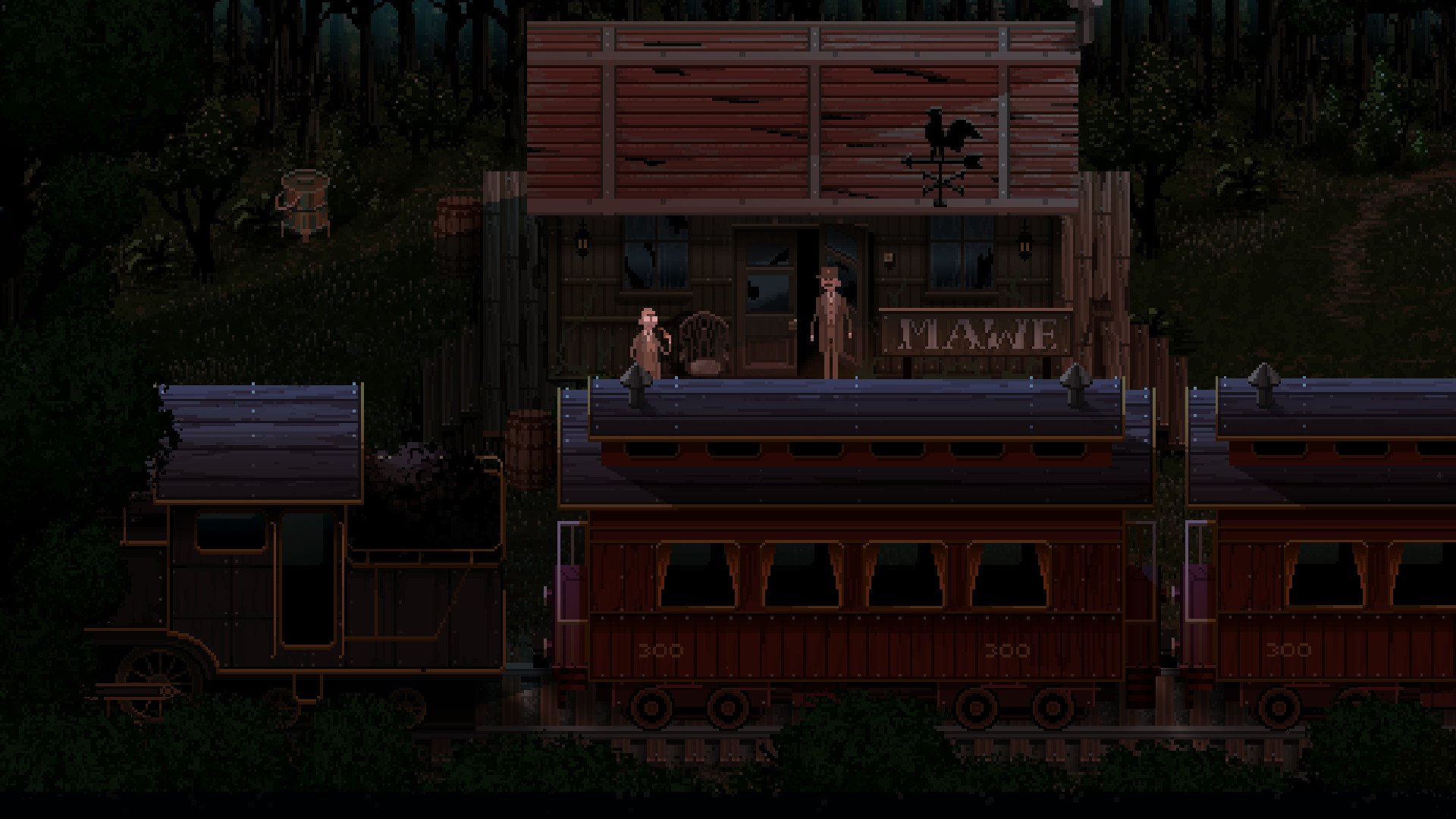 【5.05】《弗拉德马戏团：陷入疯狂 Vlad Circus: Descend into Madness》PS4美版下载- 含1.01补丁-乡甜网-郭猛农村淘宝