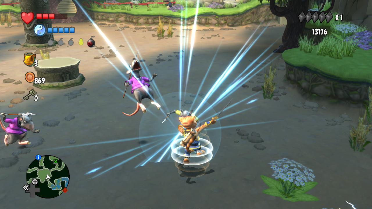 《凯之传奇：十周年纪念版 Legend of Kay Anniversary》Switch英文版NSP下载 – 含1.0.2补丁-乡甜网-郭猛农村淘宝