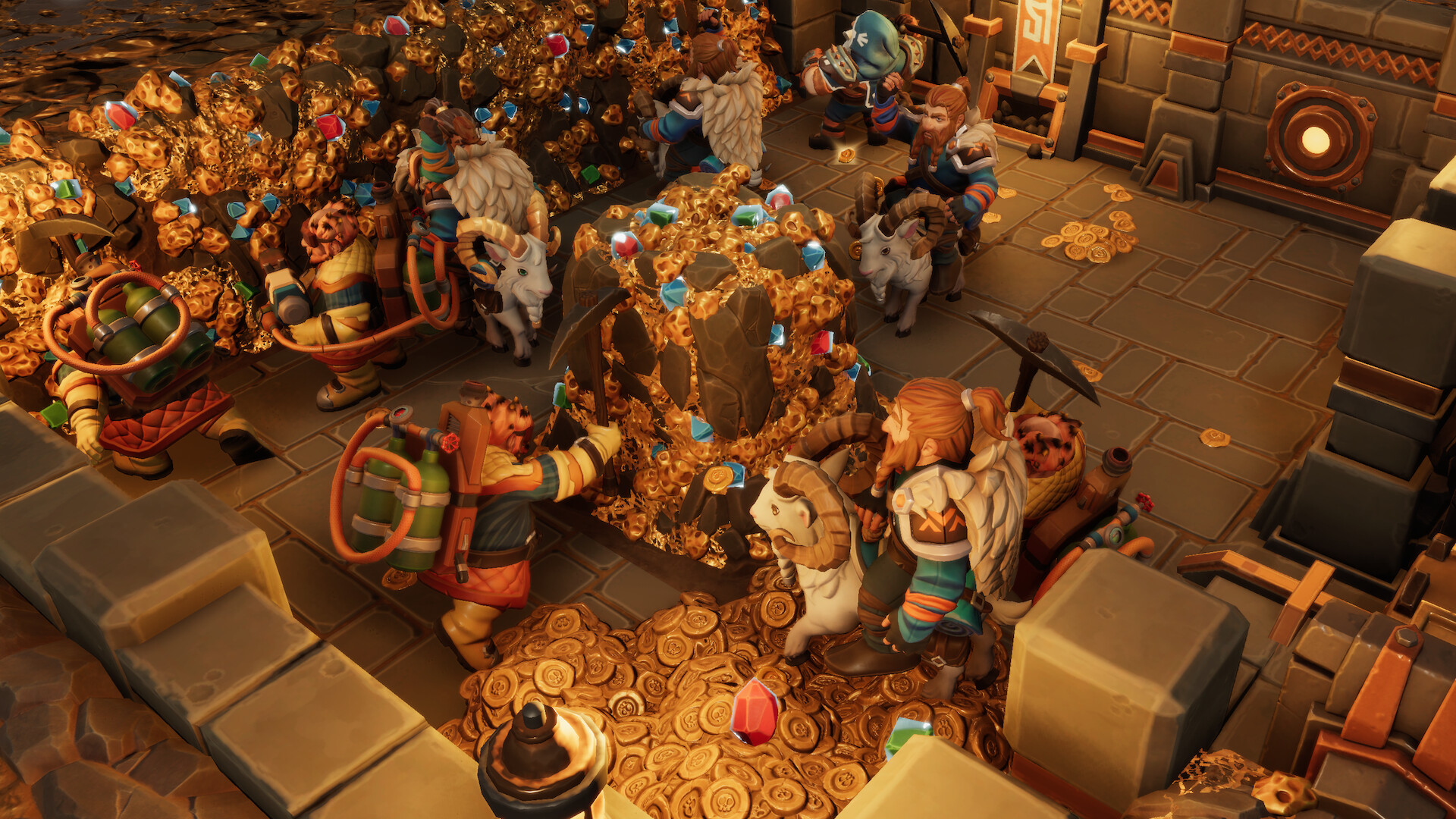 《地下城4 Dungeons 4》Switch美版中文NSZ下载 – 含1.10 补丁-乡甜网-郭猛农村淘宝