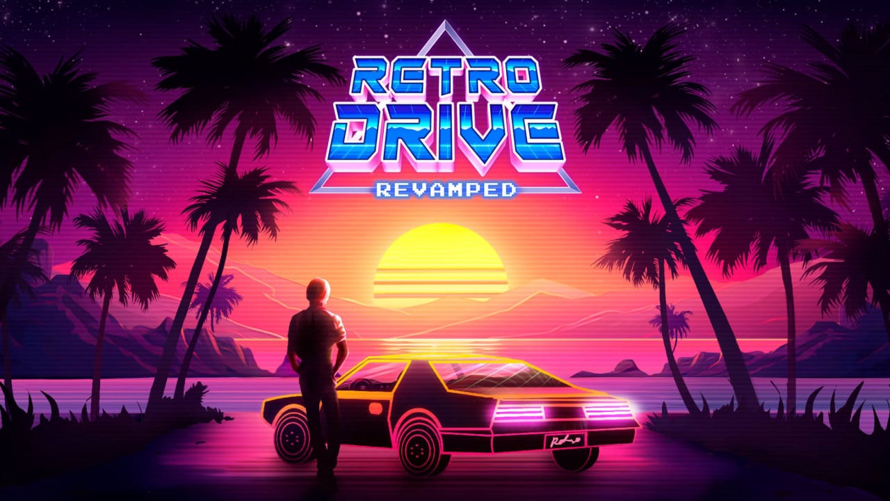 复古疾驰 改造版丨Retro Drive: Revamped-乡甜网-郭猛农村淘宝