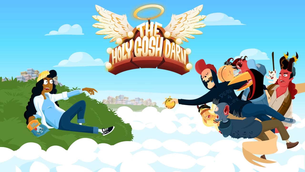 神的超级大宝贝丨The Holy Gosh Darn-乡甜网-郭猛农村淘宝