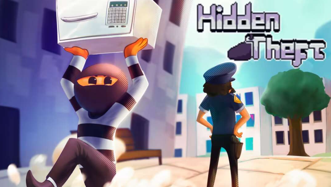 《隐秘盗窃 Hidden Theft》Switch英文版NSP下载-乡甜网-郭猛农村淘宝
