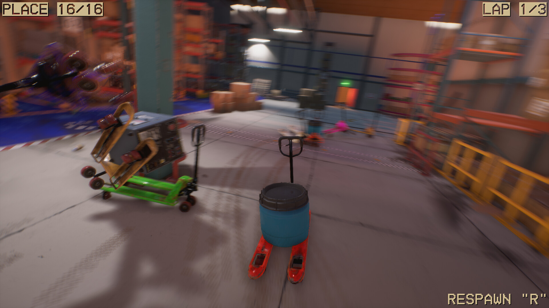 《托盘搬运竞速/Pallet Jack Racing》PC中文版下载-含Build.21122056-乡甜网-郭猛农村淘宝
