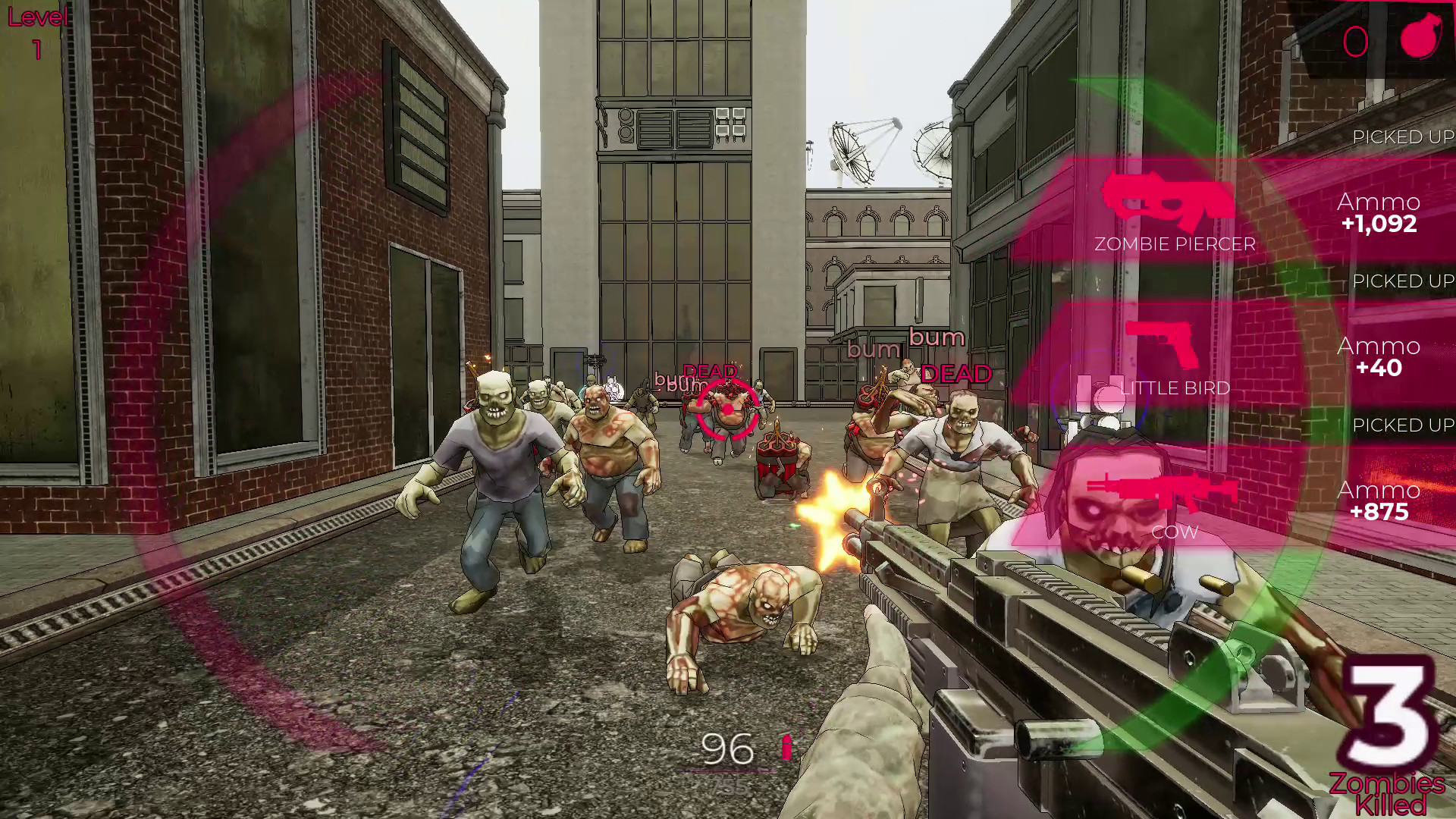 《大流行射手 Pandemic Shooter》Switch英文版NSP下载-乡甜网-郭猛农村淘宝