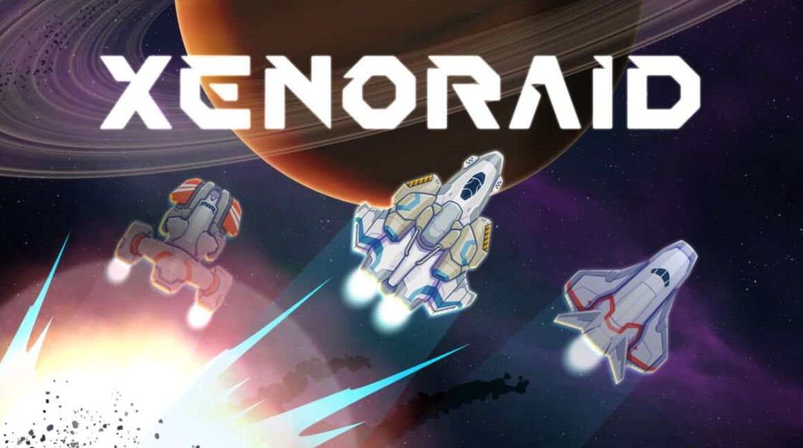 《太空射击 Xenoraid》Switch NSP下载-乡甜网-郭猛农村淘宝