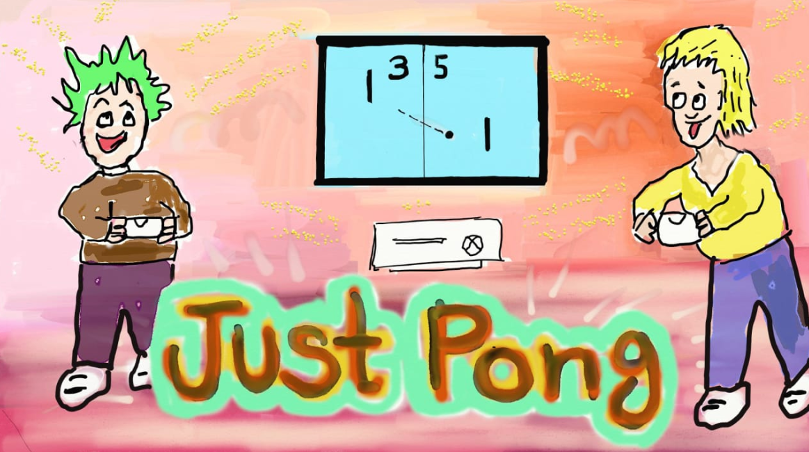 《乒乓球 Just Pong》Switch NSP下载-乡甜网-郭猛农村淘宝