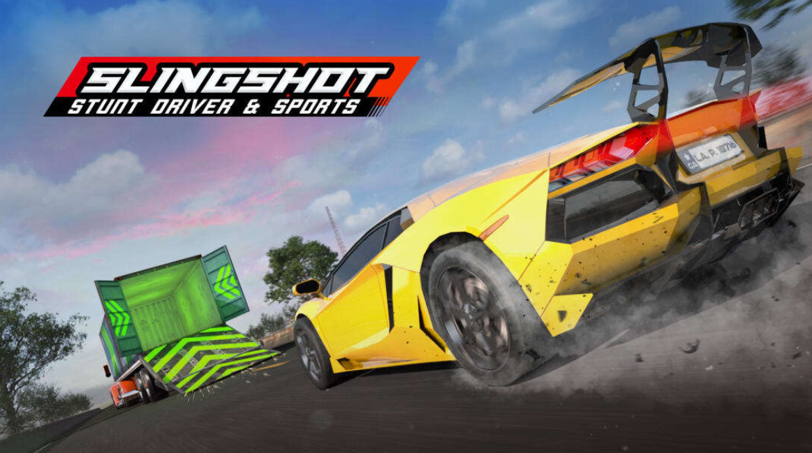《弹弓特技驾驶员 Slingshot Stunt Driver & Sports》Switch中文版NSP下载-乡甜网-郭猛农村淘宝