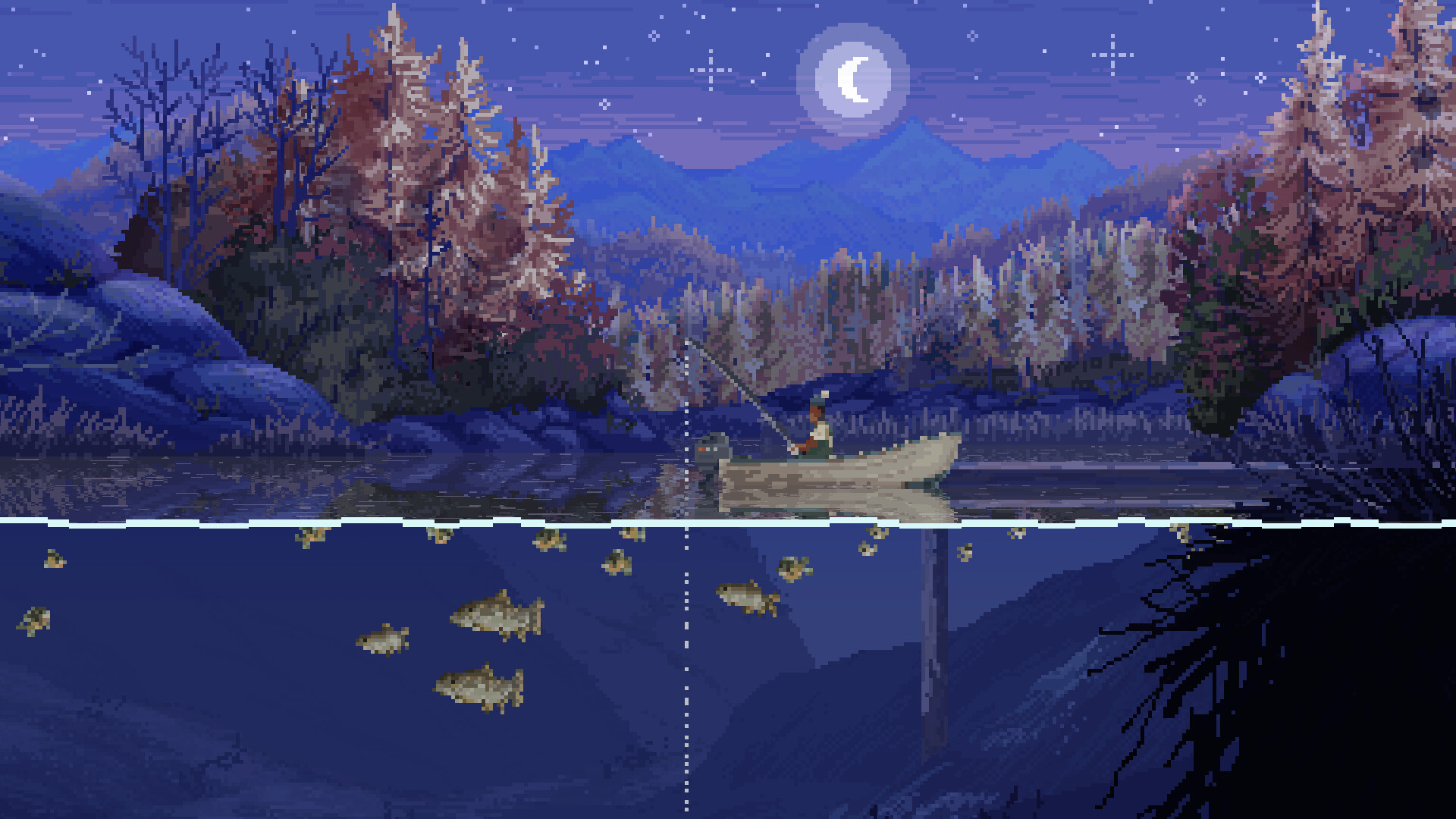 《抛竿放松 Cast n Chill》Switch美版中文NSZ下载 – 含1.2.0补丁-乡甜网-郭猛农村淘宝