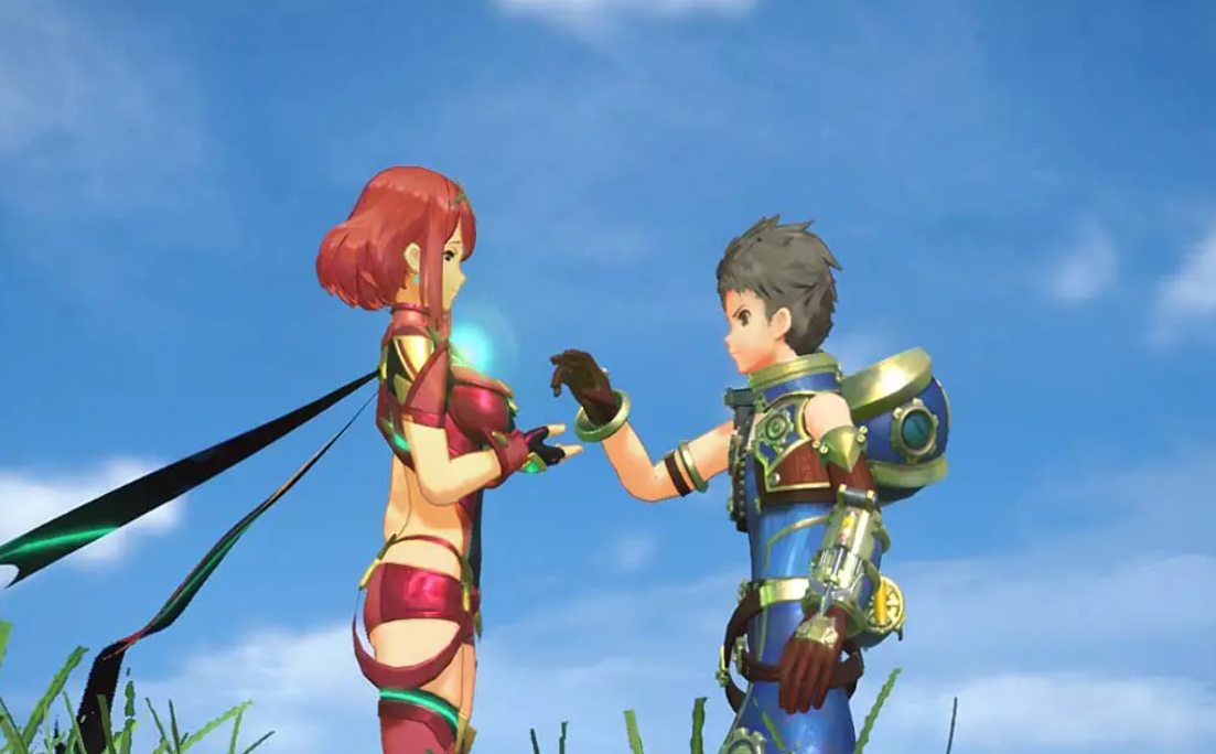 《异度之刃2+黄金国》Switch中文版NSP下载 – 含2.0.2补丁-乡甜网-郭猛农村淘宝