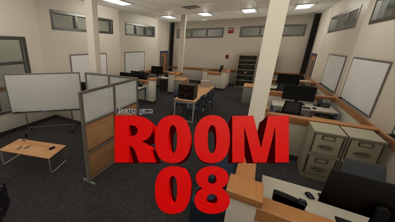 逃脱游戏R00M08丨Escape game R00M08-乡甜网-郭猛农村淘宝