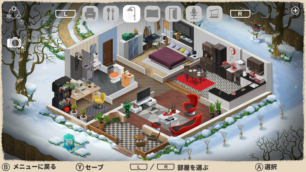 《温馨小屋 Little Cozy Home》Switch美版中文NSZ下载-乡甜网-郭猛农村淘宝