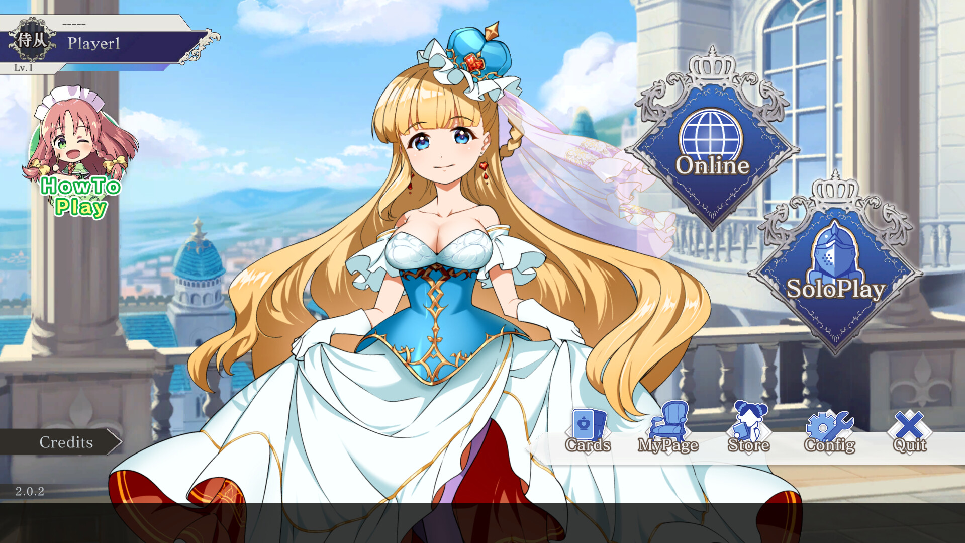 《王冠之心 HEART of CROWN》日版中文+2.0.1补丁-乡甜网-郭猛农村淘宝